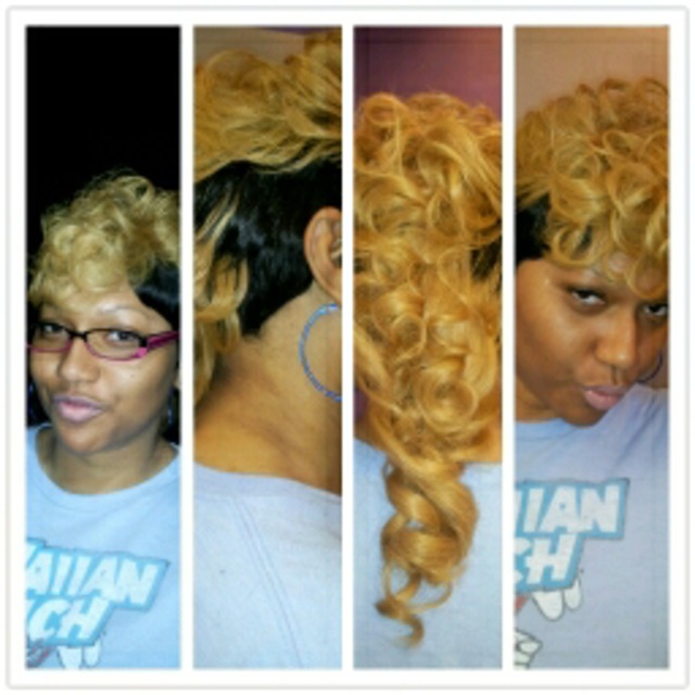 mohawk weave extension