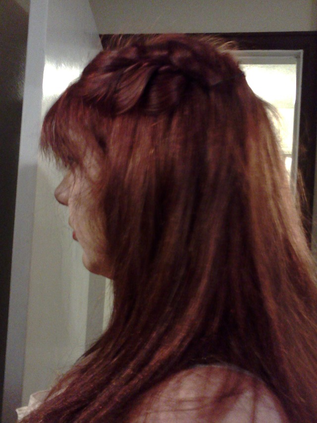 mom's color and braid