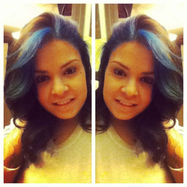 more blueee