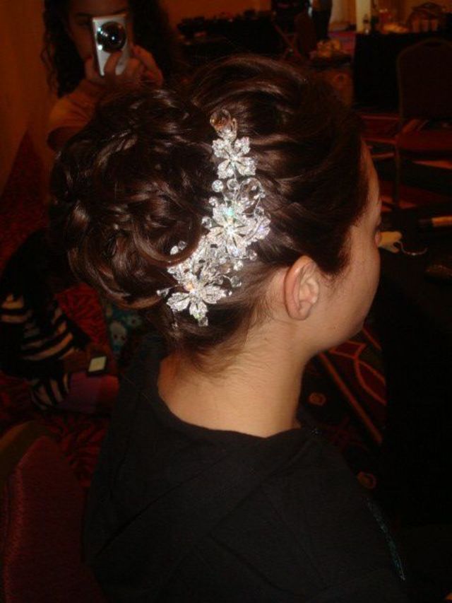 more bridal hair