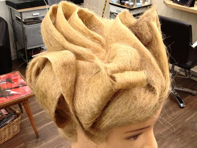 more pleating