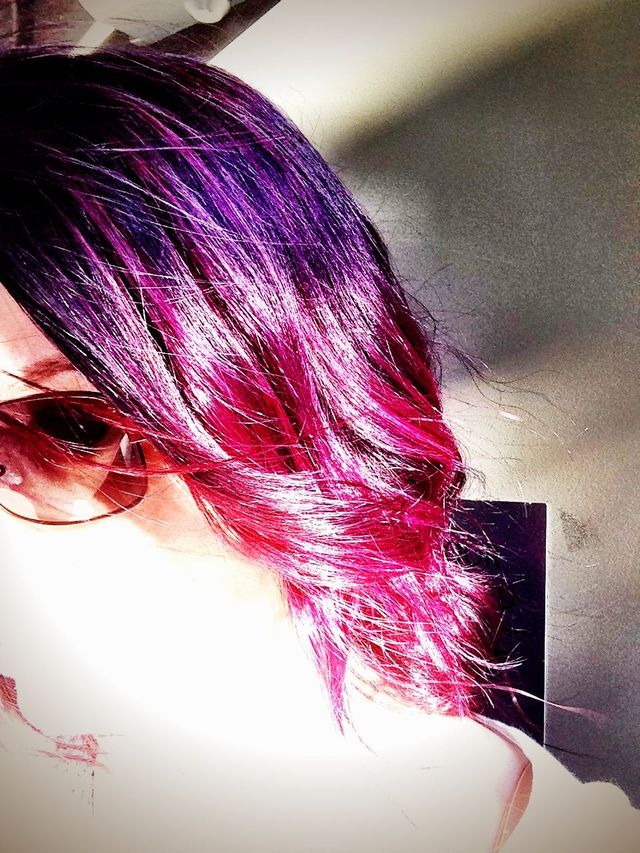 more purple