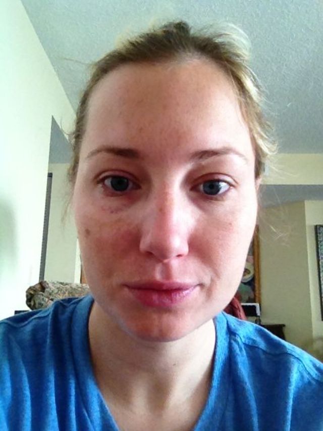 morning makeup
