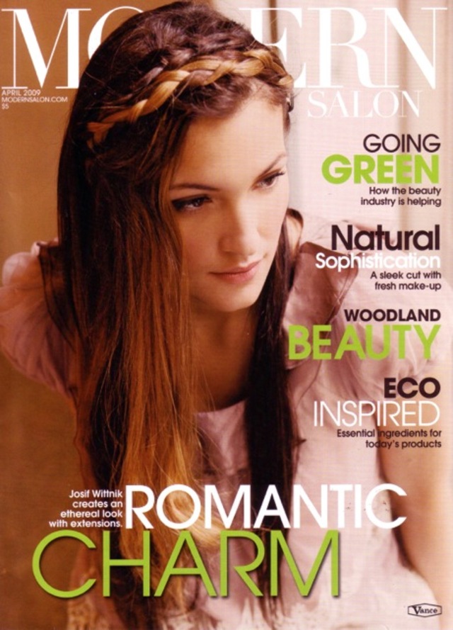 Pure for Modern Salon Magazine