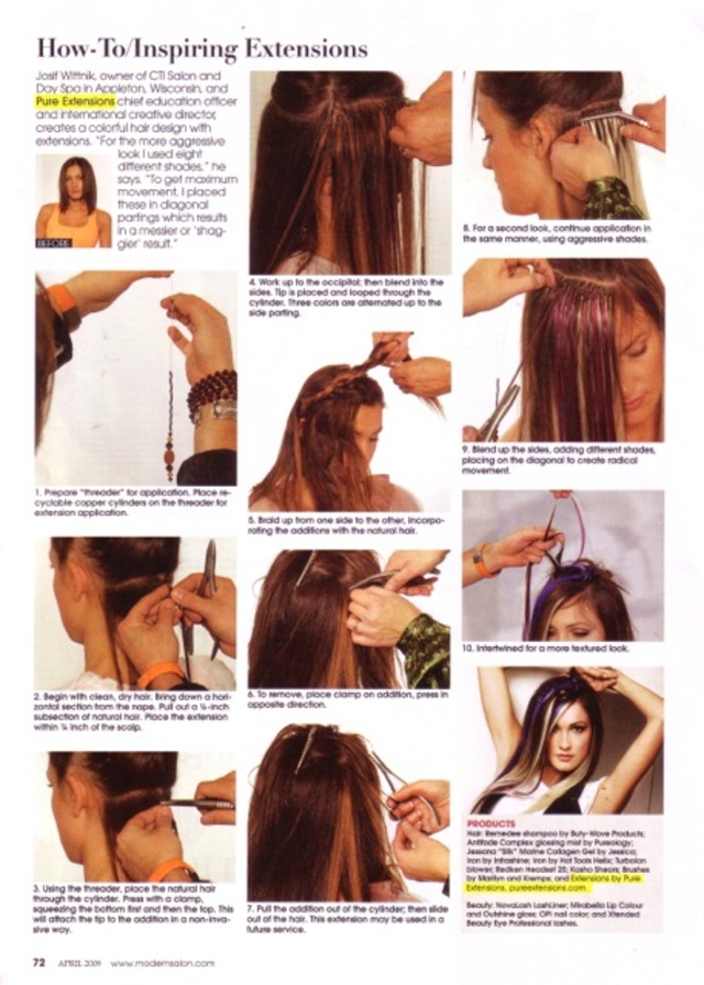 Pure for Modern Salon Magazine