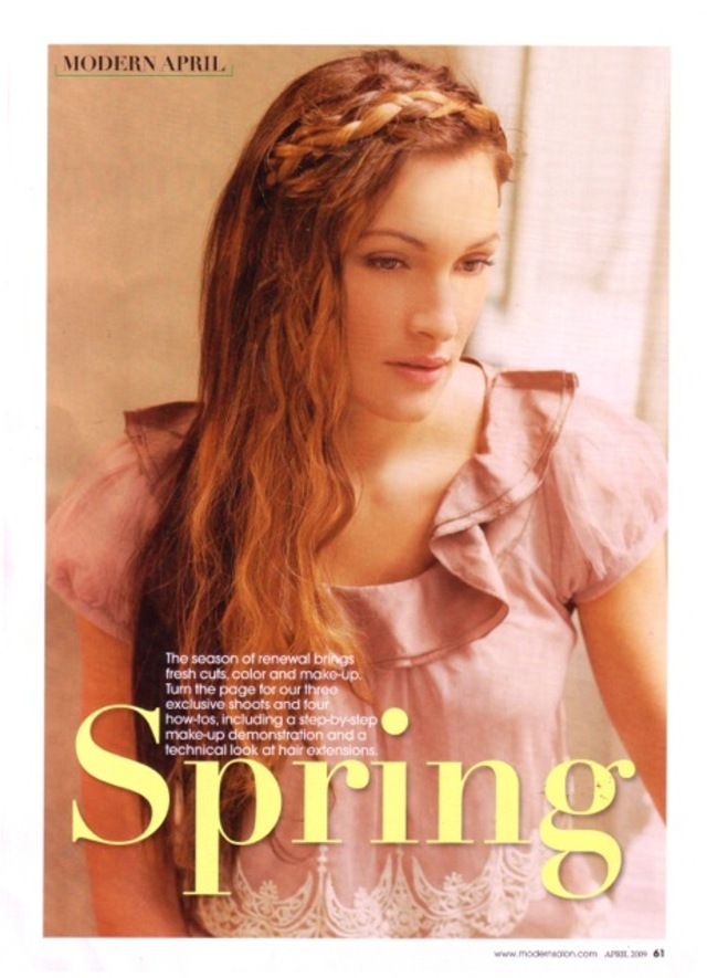 Pure for Modern Salon Magazine