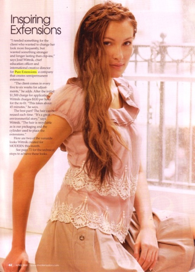 Pure for Modern Salon Magazine