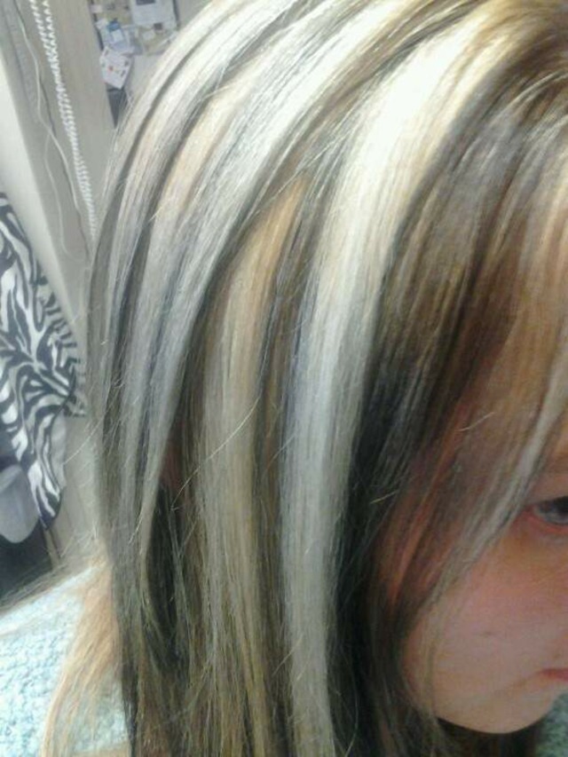 multi tone blonde