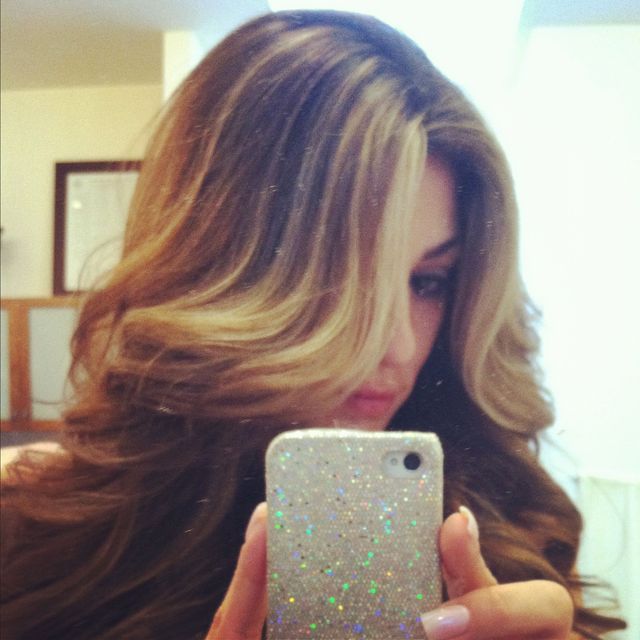 multi-toned highlights