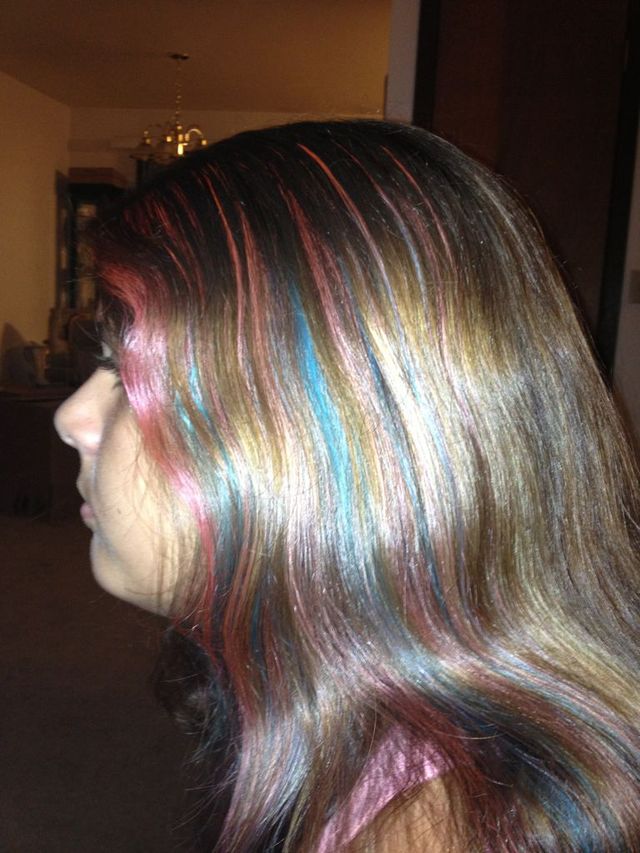 multicolor