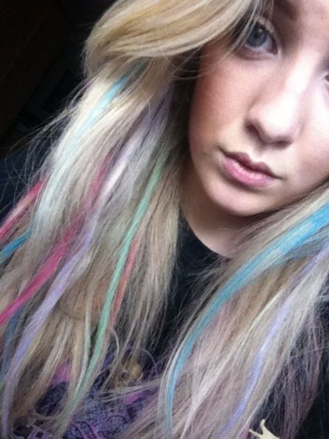 multicoloured