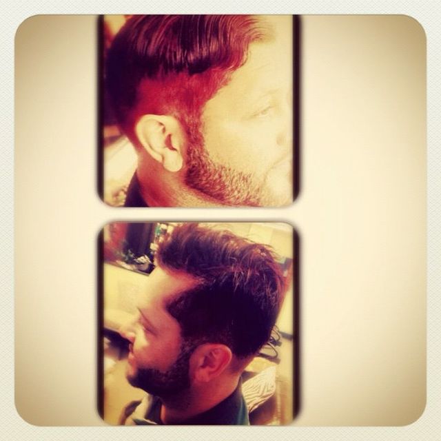 multifunctional men haircut