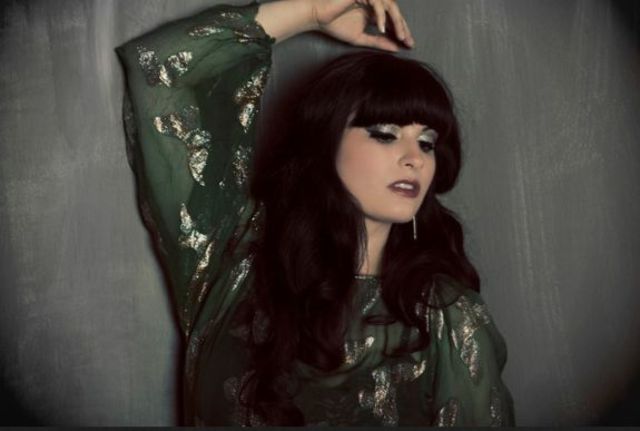 musical artist Valentina of Miakoda hair and makeup by me