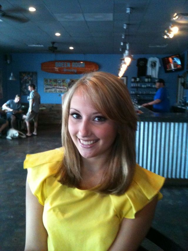my blonde beauty