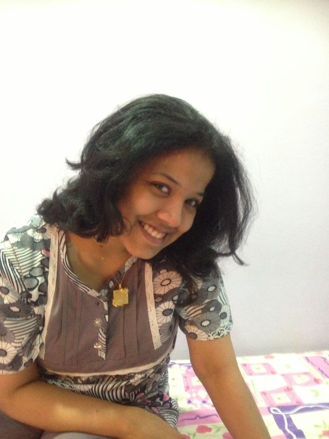 my blow dried hair