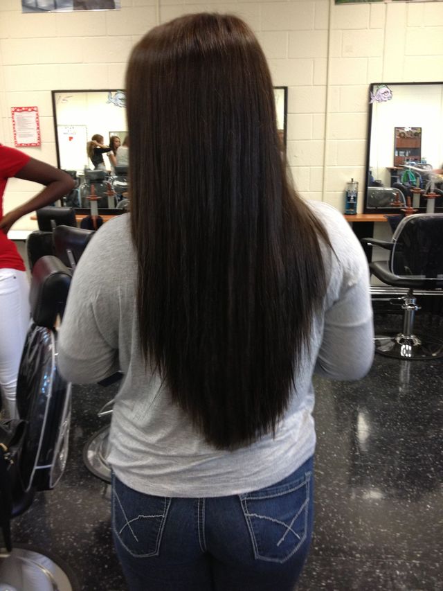 my color job (Dark Brown)