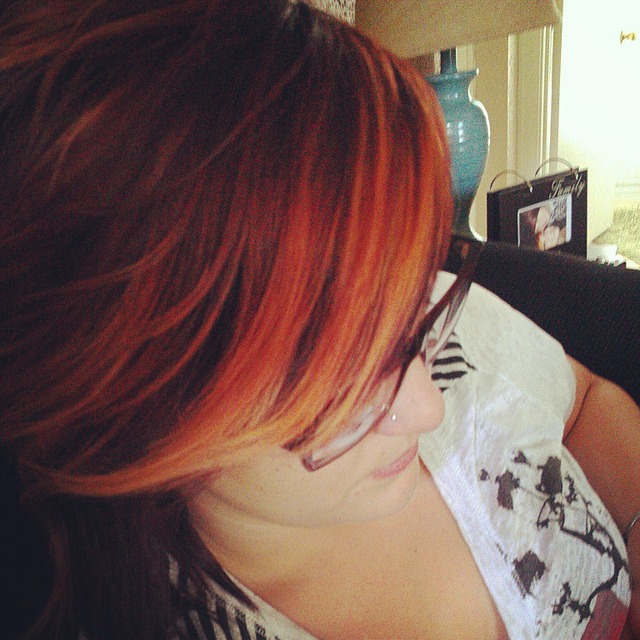 my color love red :)