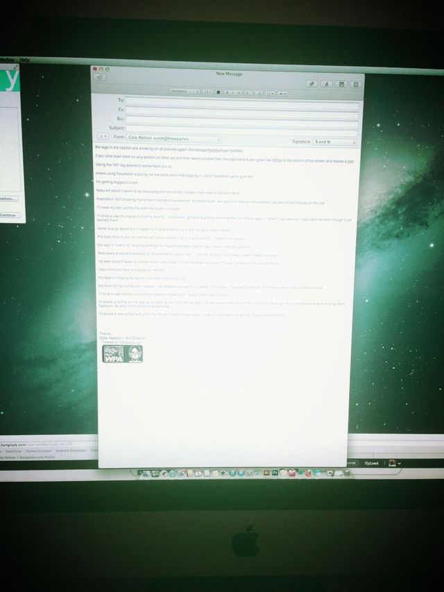 my computer