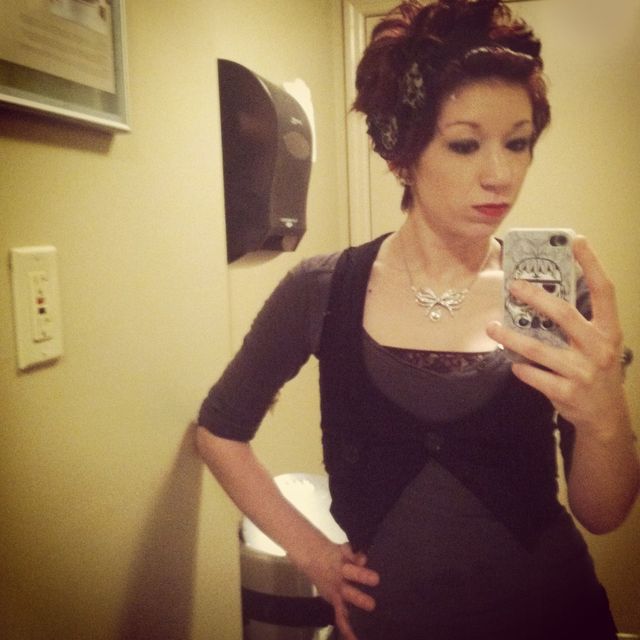 my curly hair 