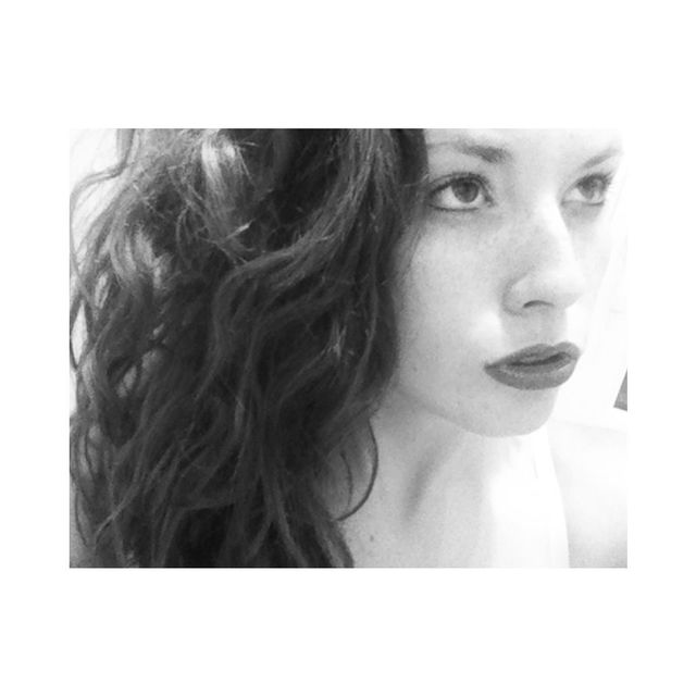 my curly hair