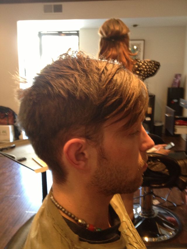 my euro men's cut