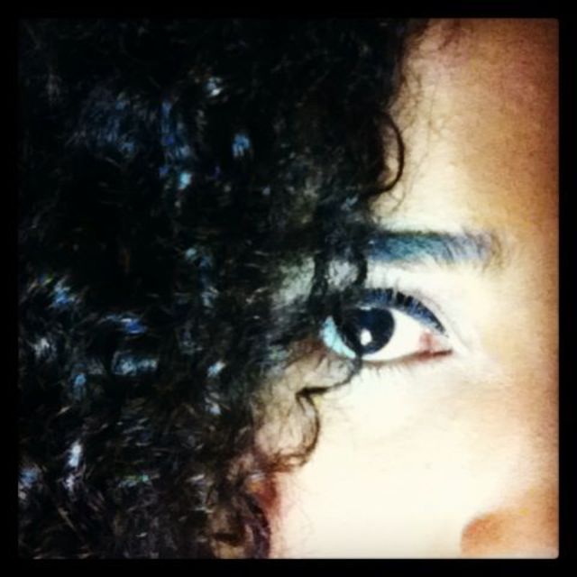 my eye