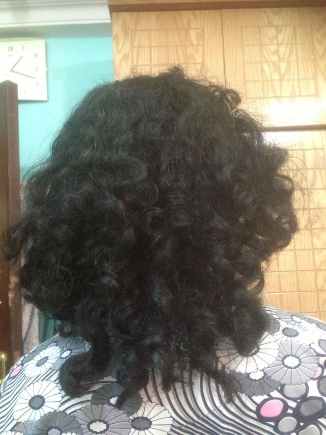 my fab curls