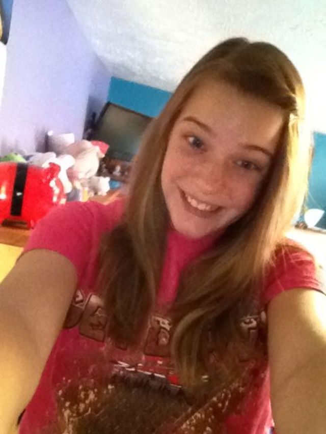 my favorite hair style :)