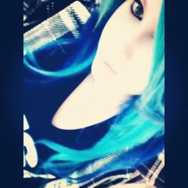 my favorite hair that I've done on myself.