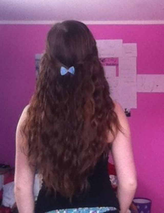 my hair :) 