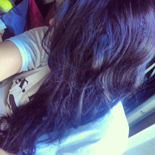 my hair <3