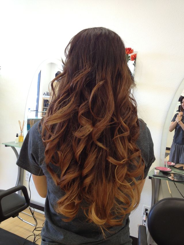 my hair <3