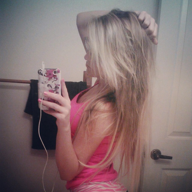 my hair :)