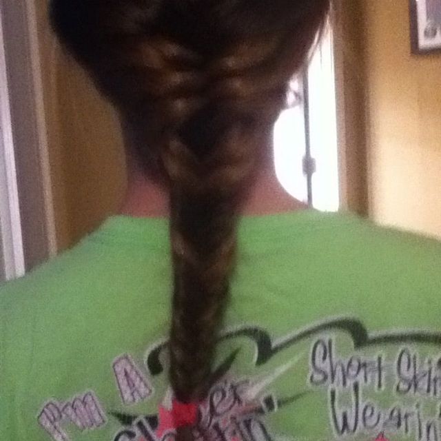 my hair (: