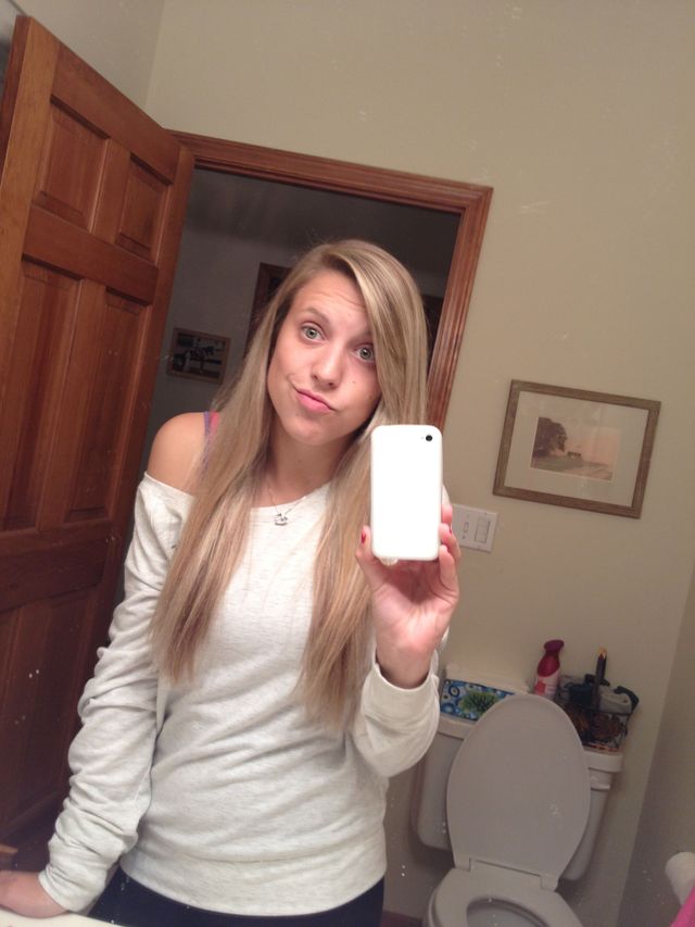 my hair :)