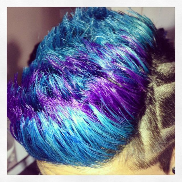 my hair !