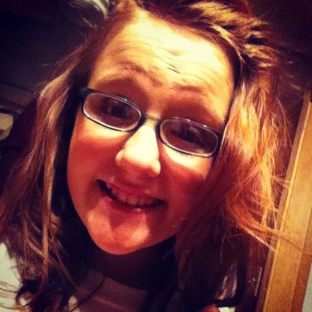 my hair after a dance (curly)