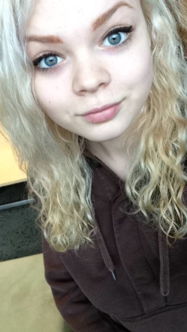 my hair after shower 