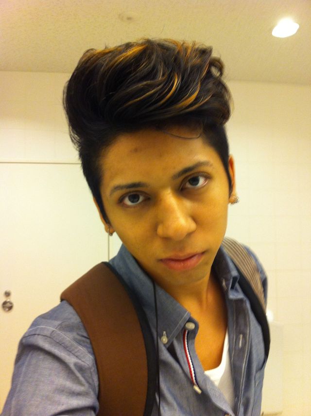 my hair :\bruno