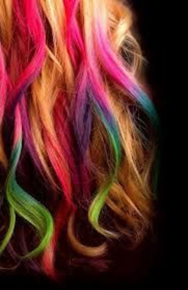 my hair die