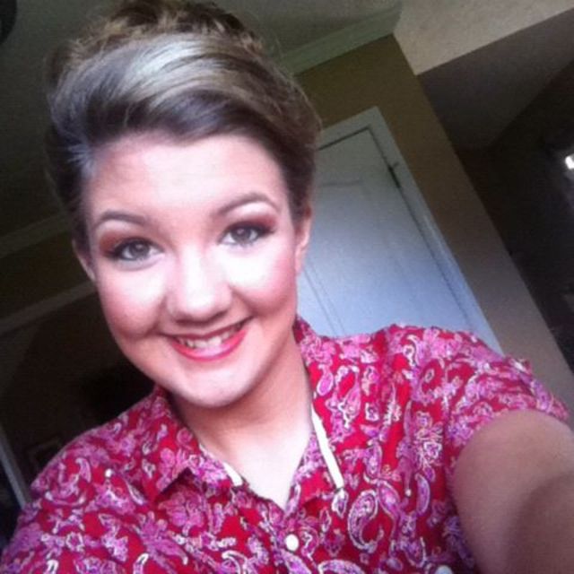 my hair for a pageant.