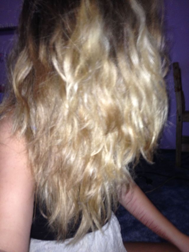 my hair natural