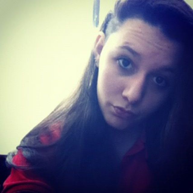 my hair now