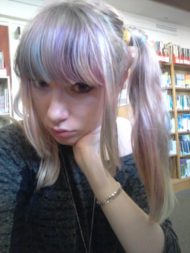 my hair today