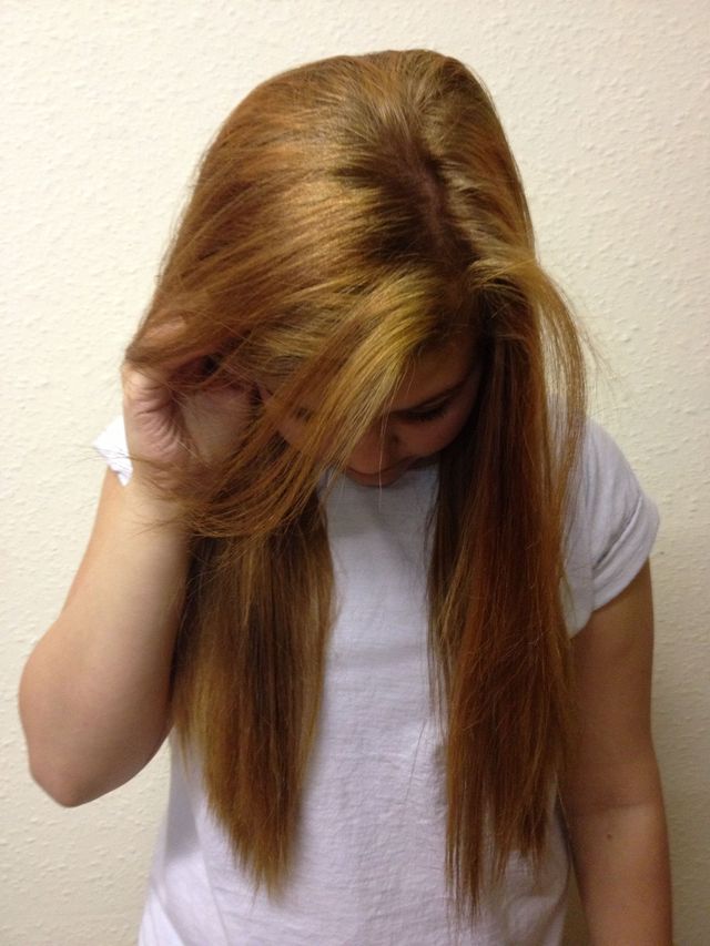 my hair<3