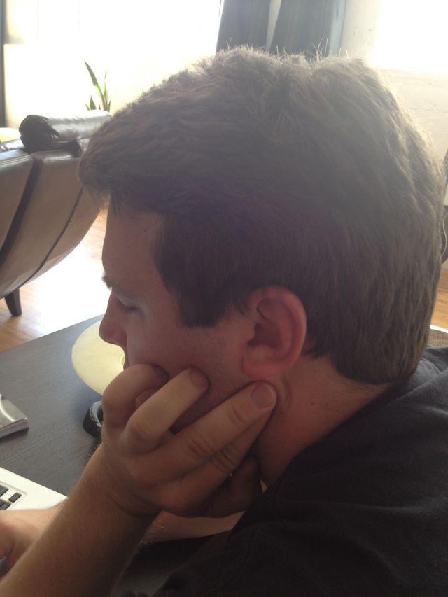 my hair