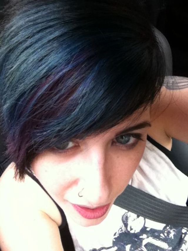 my hair