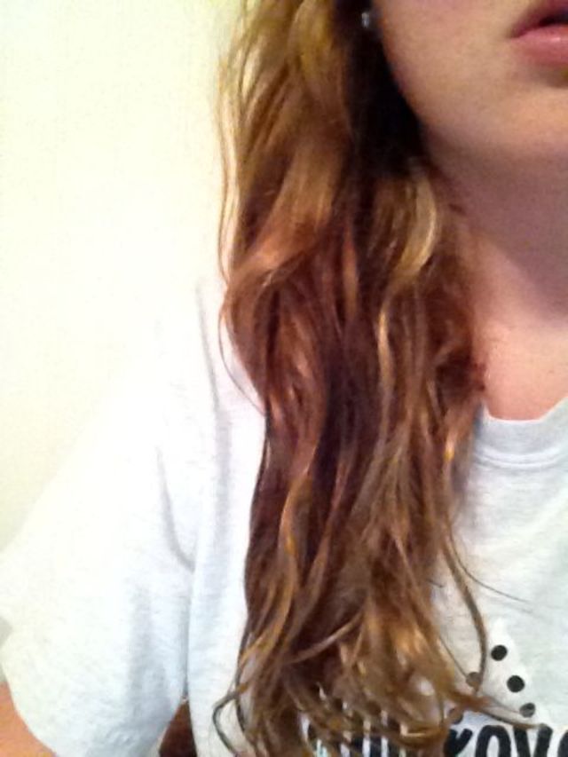 my hair