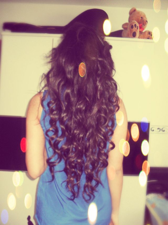 my hair