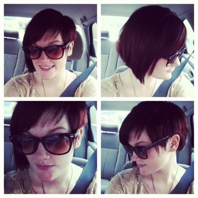 my hair